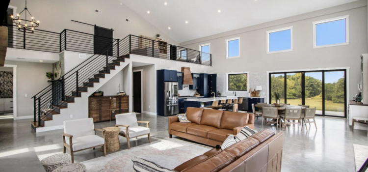 Embracing Wide Open Spaces With ‘Barndos’ Embracing Wide Open Spaces With ‘Barndos’